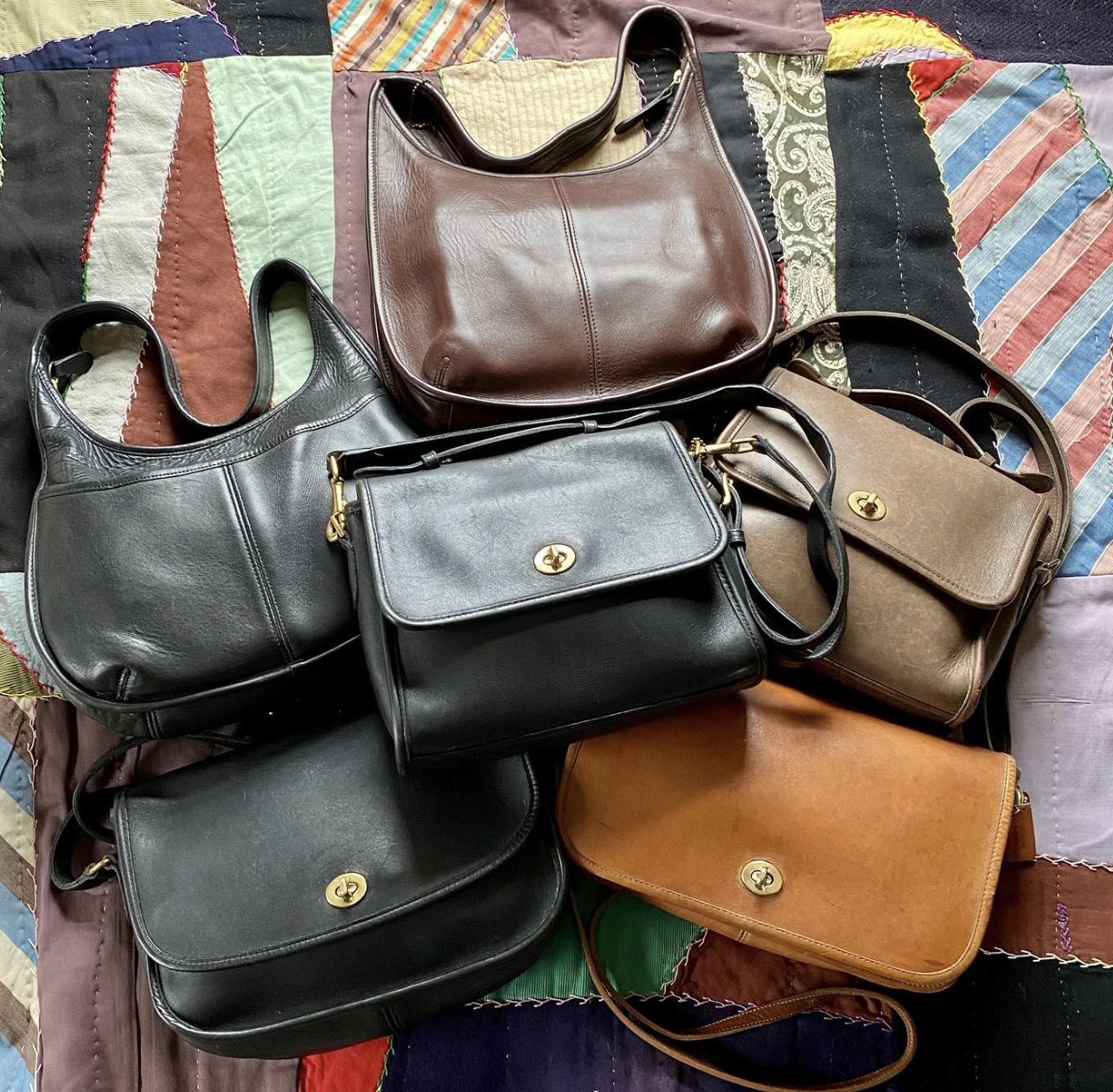 Birds and Skylines Vintage