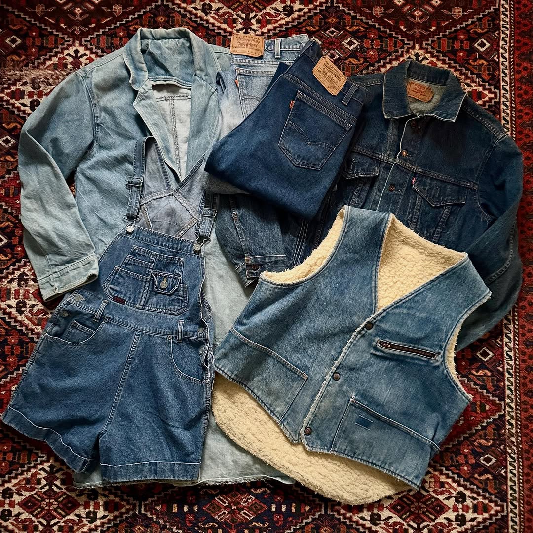 Birds and Skylines Vintage